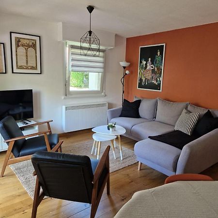Robertsau Tres Bel Appartement Straßburg Exterior foto