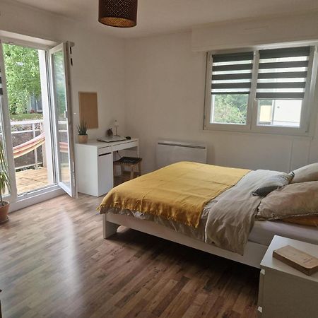 Robertsau Tres Bel Appartement Straßburg Exterior foto