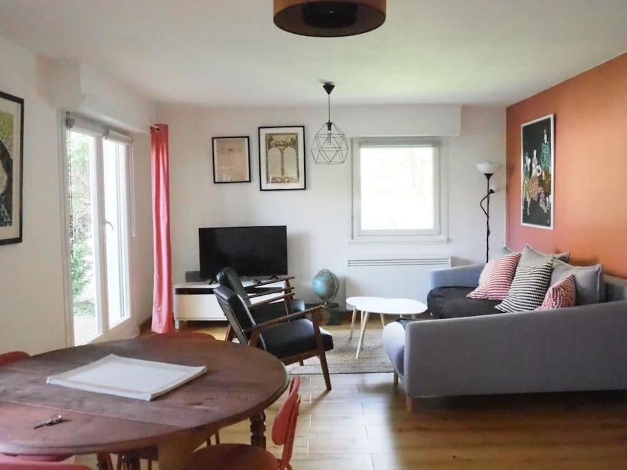 Robertsau Tres Bel Appartement Straßburg Exterior foto
