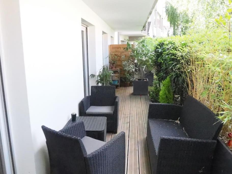 Robertsau Tres Bel Appartement Straßburg Exterior foto