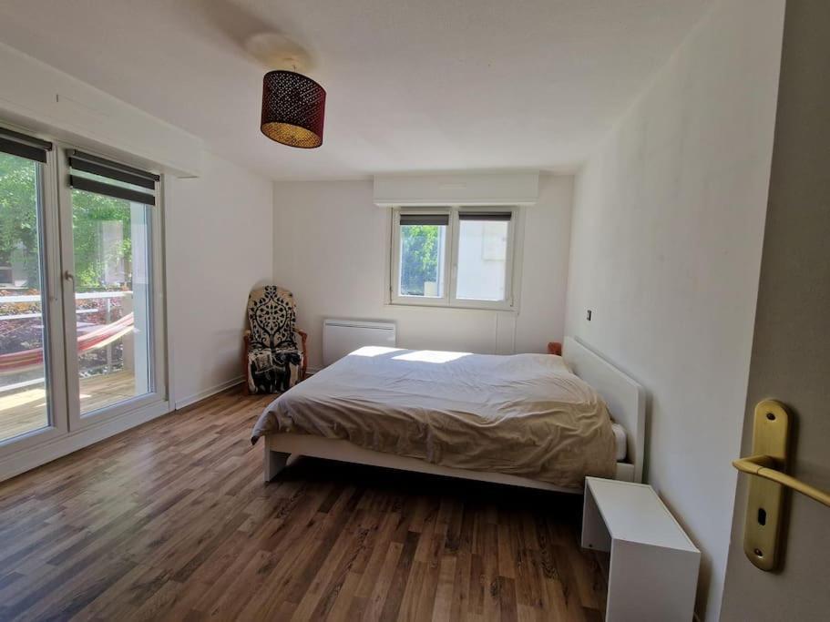 Robertsau Tres Bel Appartement Straßburg Exterior foto